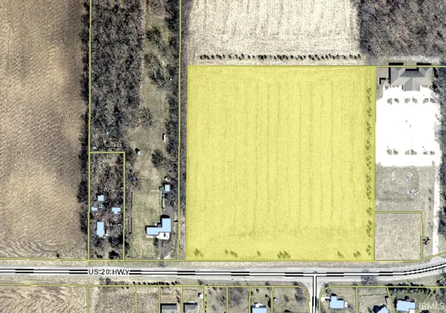 Photo 1 of Land for sale at 26905 Us 20 Hwy, South Bend, IN 46628 | MLS# 202232048 | Listing updated on 2025-09-17