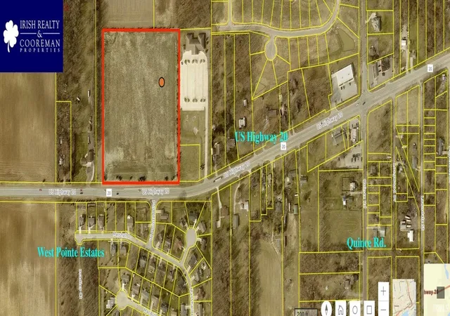 Photo 2 of Land for sale at 26905 Us 20 Hwy, South Bend, IN 46628 | MLS# 202232048 | Listing updated on 2025-09-17