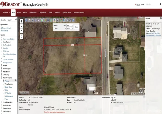 Homes for sale in Roanoke, IN | 775 N Seminary St, Roanoke, IN 46783 | MLS# 202236343