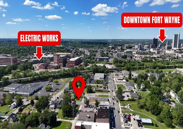 Land for sale at 602 Taylor St, Fort Wayne, IN 46802 | MLS# 202246886