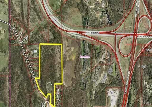 Photo 1 of Land for sale at 3260 W Woodyard Rd, Bloomington, IN 47404 | MLS# 202326680 | Listing updated on 2026-02-24
