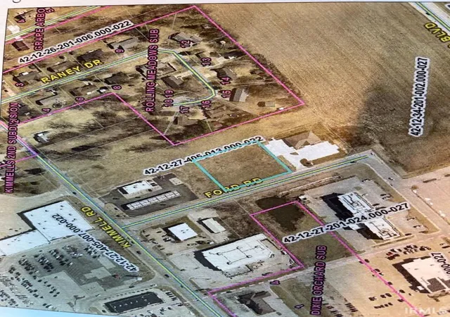Photo 1 of Land for sale at 0 Ford Rd, Vincennes, IN 47591 | MLS# 202336754 | Listing updated on 2026-09-23