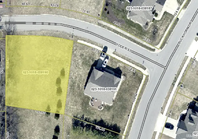 Photo 3 of Land for sale at 520 Yoder St, South Bend, IN 46614 | MLS# 202400120 | Listing updated on 2026-03-13