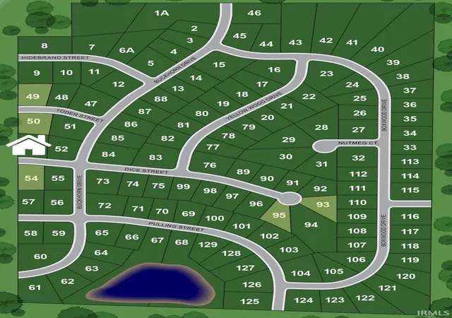 Photo 3 of Land for sale at 525 Yoder St, South Bend, IN 46614 | MLS# 202400121 | Listing updated on 2026-03-13