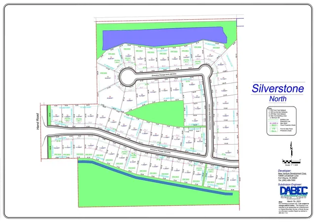 Photo 1 of Land for sale at 5078 Silverstone Psge, Fort Wayne, IN 46818 | MLS# 202405383 | Listing updated on 2026-02-03