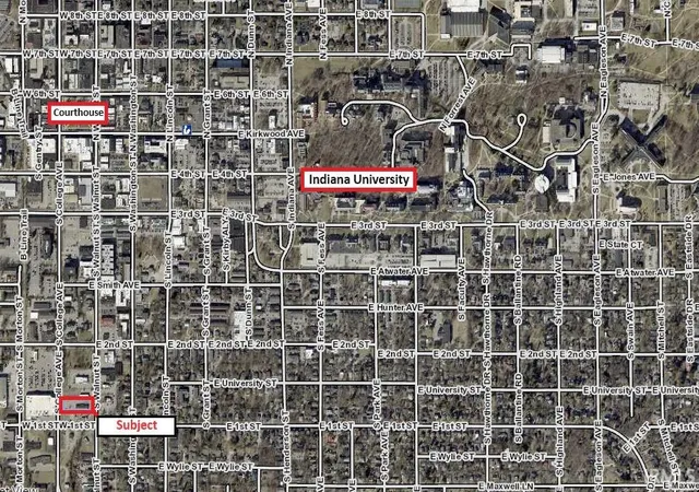 Photo 1 of Land for sale at 542 S Walnut St, Bloomington, IN 47401 | MLS# 202421867 | Listing updated on 2026-06-04