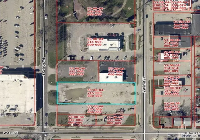 Photo 2 of Land for sale at 542 S Walnut St, Bloomington, IN 47401 | MLS# 202421867 | Listing updated on 2026-06-04