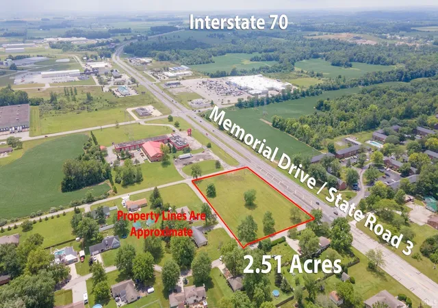 Photo 2 of Land for sale at 4200 S Memorial Dr, New Castle, IN 47362 | MLS# 202426738 | Listing updated on 2026-04-10