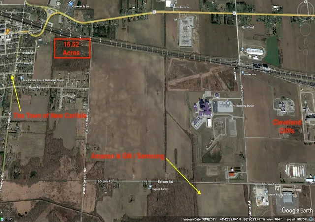 Photo 1 of Land for sale at 0 Wintergreen Rd, New Carlisle, IN 46552 | MLS# 202430620 | Listing updated on 2025-02-27