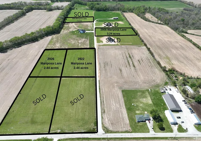 Photo 2 of Land for sale at 2916 Mariposa Ln, Lafayette, IN 47905 | MLS# 202431858 | Listing updated on 2026-09-23