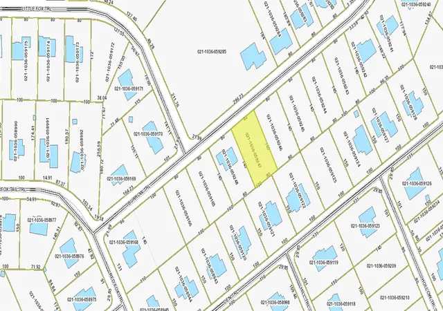 Photo 2 of Land for sale at 25656 Burrow Trl, South Bend, IN 46628 | MLS# 202433894 | Listing updated on 2026-03-13