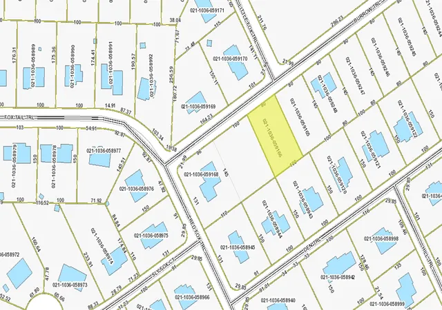 Photo 2 of Land for sale at 25688 Burrow Trl, South Bend, IN 46628 | MLS# 202433909 | Listing updated on 2026-03-13