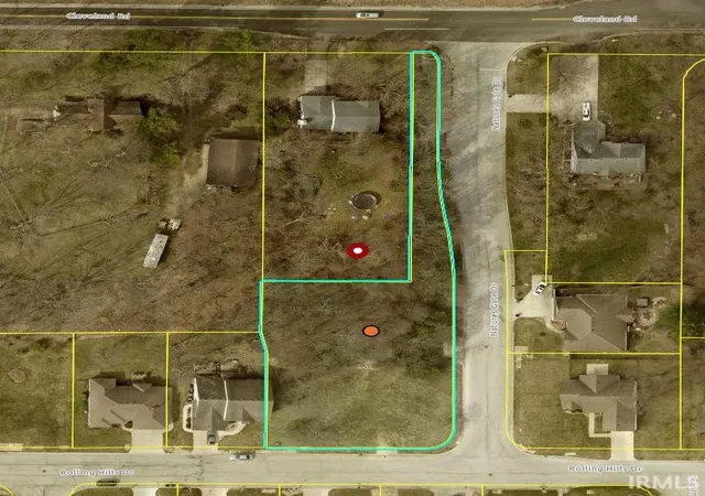 Photo 1 of Land for sale at 25655 Rolling Hills Dr, South Bend, IN 46628 | MLS# 202435055 | Listing updated on 2026-03-13