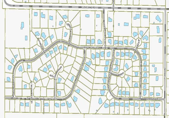 Photo 3 of Land for sale at 25655 Rolling Hills Dr, South Bend, IN 46628 | MLS# 202435055 | Listing updated on 2026-03-13