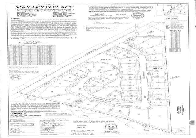 Photo 2 of Land for sale at 15329 Makarios Pass, Spencerville, IN 46788 | MLS# 202441629 | Listing updated on 2025-10-24