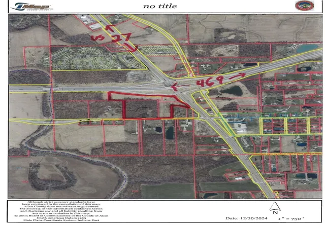 Land for sale at 4011 Bostic Rd, Fort Wayne, IN 46816 | MLS# 202448226