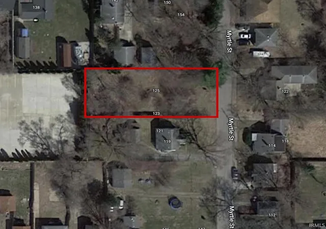 Photo 2 of Land for sale at 125 Myrtle St, South Bend, IN 46637 | MLS# 202500425 | Listing updated on 2026-01-06