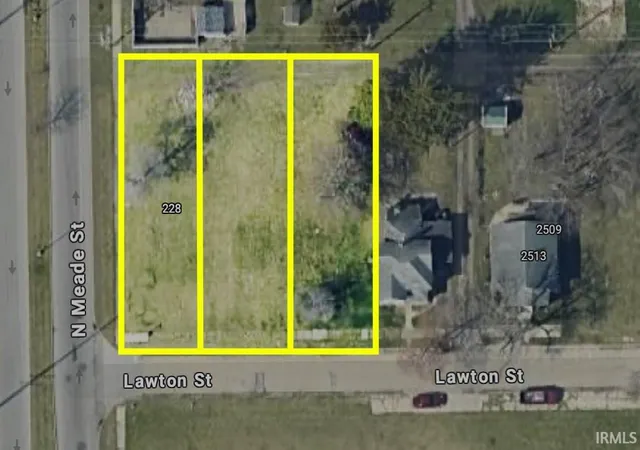 Photo 1 of Land for sale at 228 N Meade St, South Bend, IN 46628 | MLS# 202502752 | Listing updated on 2025-12-10