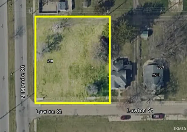 Photo 2 of Land for sale at 228 N Meade St, South Bend, IN 46628 | MLS# 202502752 | Listing updated on 2025-12-10