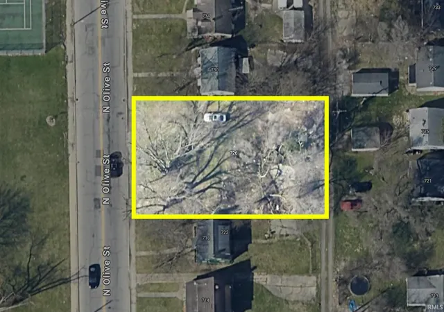 Photo 1 of Land for sale at 722 N Olive St, South Bend, IN 46628 | MLS# 202502754 | Listing updated on 2025-12-10