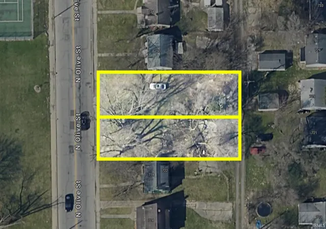 Photo 2 of Land for sale at 722 N Olive St, South Bend, IN 46628 | MLS# 202502754 | Listing updated on 2025-12-10