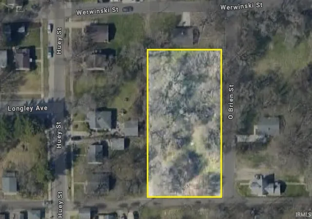 Photo 2 of Land for sale at 625 Obrien St, South Bend, IN 46628 | MLS# 202502763 | Listing updated on 2025-12-10
