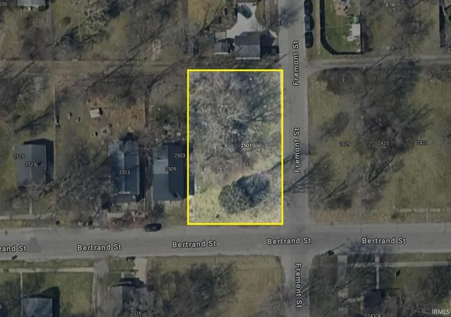 Photo 1 of Land for sale at 2501 Bertrand St, South Bend, IN 46628 | MLS# 202502774 | Listing updated on 2025-12-10