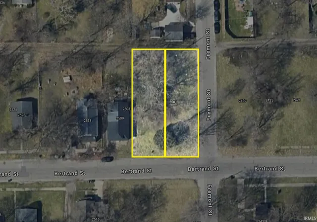 Photo 2 of Land for sale at 2501 Bertrand St, South Bend, IN 46628 | MLS# 202502774 | Listing updated on 2025-12-10