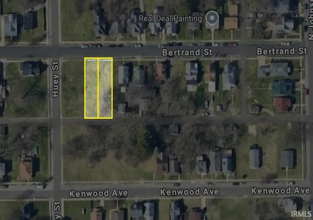 Photo 1 of Land for sale at 2120 Bertrand St, South Bend, IN 46628 | MLS# 202502794 | Listing updated on 2025-12-10