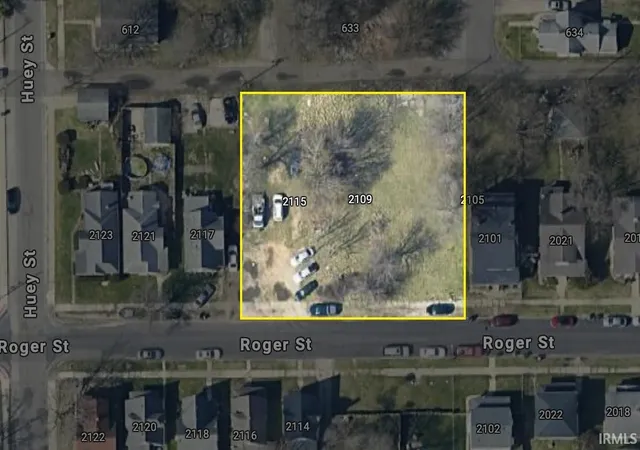 Photo 1 of Land for sale at 2105 Roger St, South Bend, IN 46628 | MLS# 202502795 | Listing updated on 2025-12-10