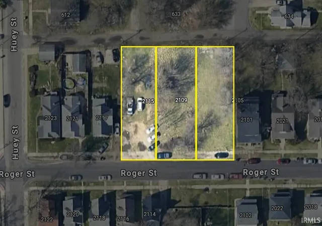 Photo 2 of Land for sale at 2105 Roger St, South Bend, IN 46628 | MLS# 202502795 | Listing updated on 2025-12-10