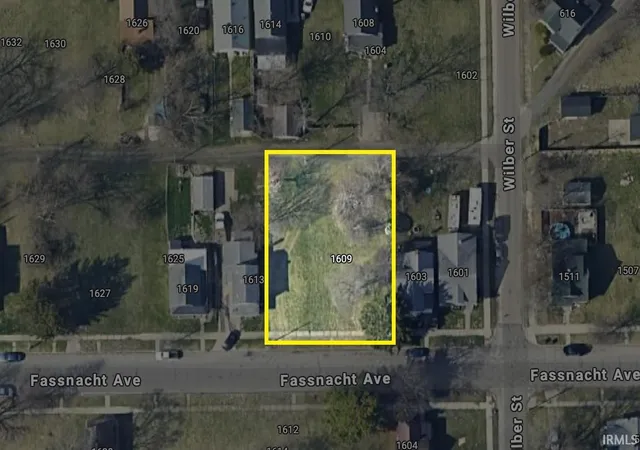 Photo 2 of Land for sale at 1607 Fassnacht Ave, South Bend, IN 46628 | MLS# 202502800 | Listing updated on 2025-12-10