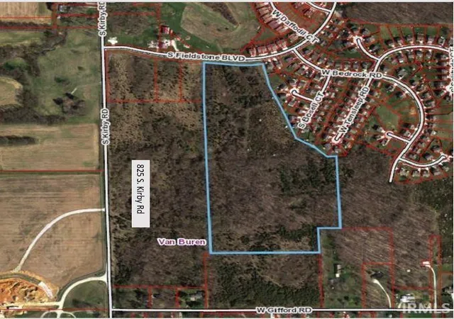 Photo 1 of Land for sale at 825 S Kirby Rd, Bloomington, IN 47403 | MLS# 202503419 | Listing updated on 2026-01-28