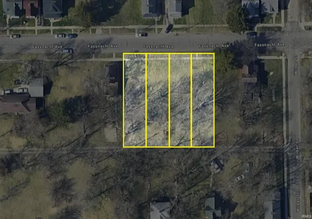 Photo 1 of Land for sale at 1614 Fassnacht Ave, South Bend, IN 46628 | MLS# 202504951 | Listing updated on 2025-12-10