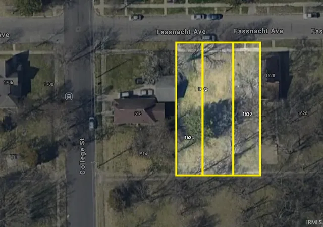 Photo 1 of Land for sale at 1630 Fassnacht Ave, South Bend, IN 46628 | MLS# 202505062 | Listing updated on 2025-12-10