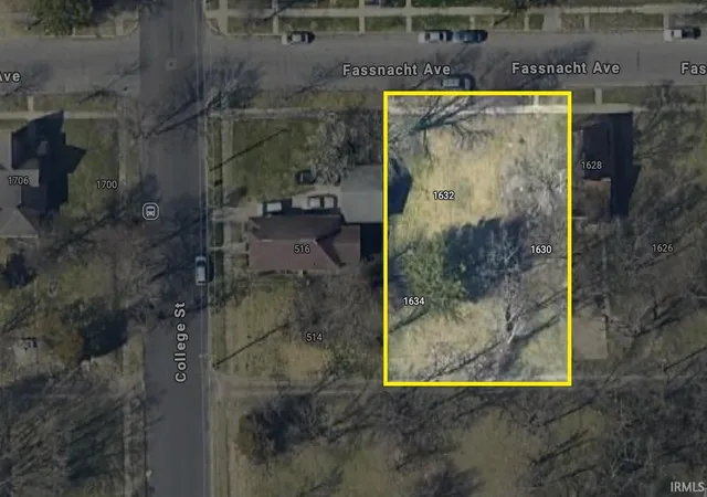 Photo 2 of Land for sale at 1630 Fassnacht Ave, South Bend, IN 46628 | MLS# 202505062 | Listing updated on 2025-12-10