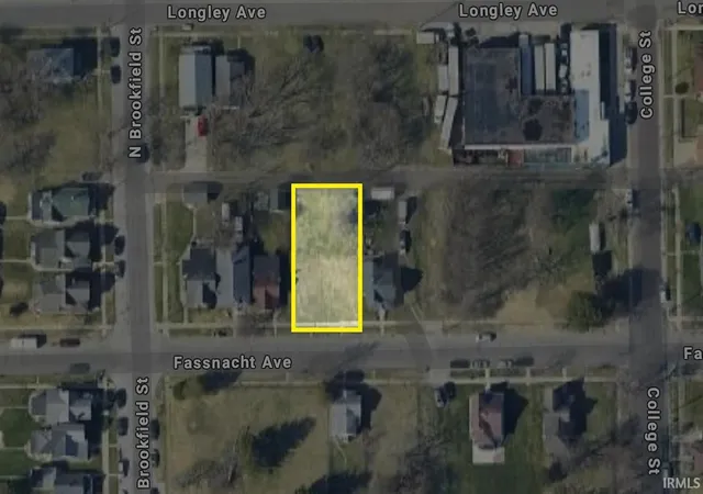 Photo 2 of Land for sale at 1805 Fassnacht Ave, South Bend, IN 46628 | MLS# 202505063 | Listing updated on 2025-12-10