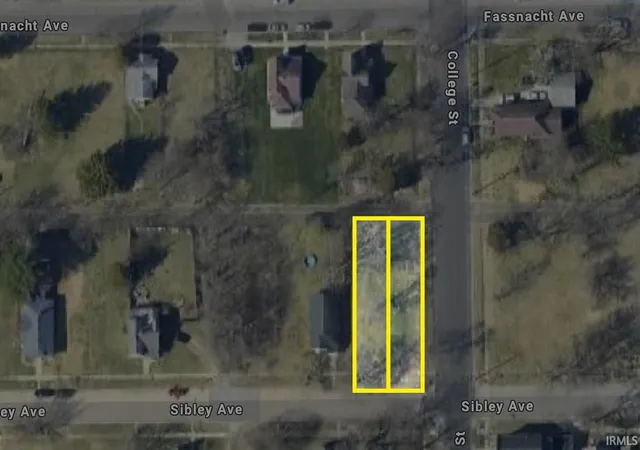 Photo 1 of Land for sale at 1701 Sibley Ave, South Bend, IN 46628 | MLS# 202505066 | Listing updated on 2025-12-10