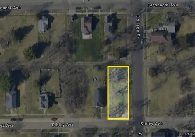 Photo 2 of Land for sale at 1701 Sibley Ave, South Bend, IN 46628 | MLS# 202505066 | Listing updated on 2025-12-10