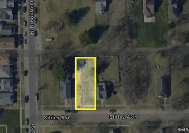 Photo 2 of Land for sale at 1811 Sibley Ave, South Bend, IN 46628 | MLS# 202505071 | Listing updated on 2025-12-10