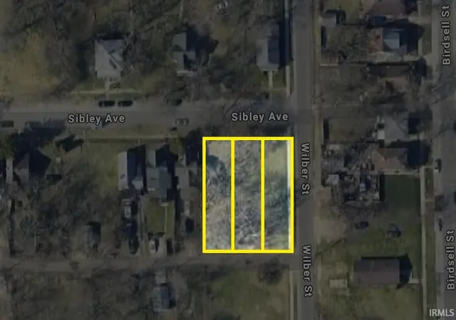 Photo 2 of Land for sale at 1602 Sibley Ave, South Bend, IN 46628 | MLS# 202505087 | Listing updated on 2025-12-10