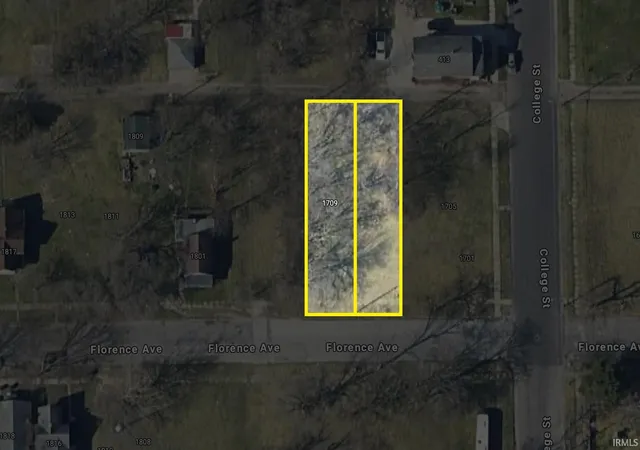 Photo 1 of Land for sale at 1709 Florence Ave, South Bend, IN 46628 | MLS# 202505292 | Listing updated on 2025-12-10