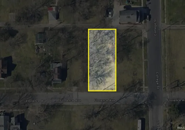 Photo 2 of Land for sale at 1709 Florence Ave, South Bend, IN 46628 | MLS# 202505292 | Listing updated on 2025-12-10