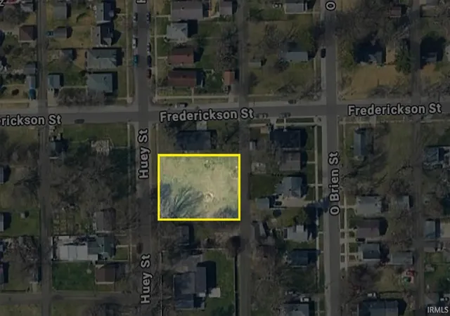 Photo 1 of Land for sale at 738 N Huey St, South Bend, IN 46628 | MLS# 202505293 | Listing updated on 2025-12-10