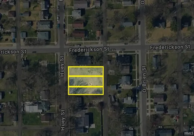 Photo 2 of Land for sale at 738 N Huey St, South Bend, IN 46628 | MLS# 202505293 | Listing updated on 2025-12-10