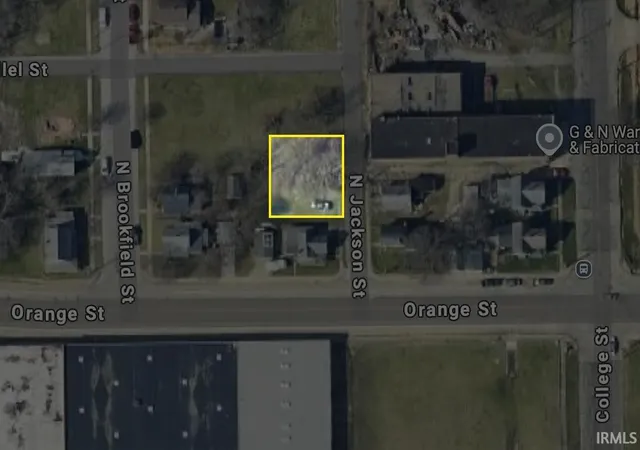 Photo 1 of Land for sale at 205 N Jackson St, South Bend, IN 46628 | MLS# 202505300 | Listing updated on 2025-12-10