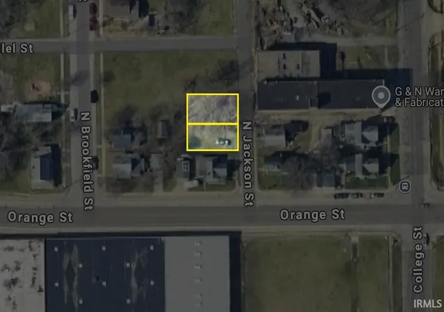 Photo 2 of Land for sale at 205 N Jackson St, South Bend, IN 46628 | MLS# 202505300 | Listing updated on 2025-12-10