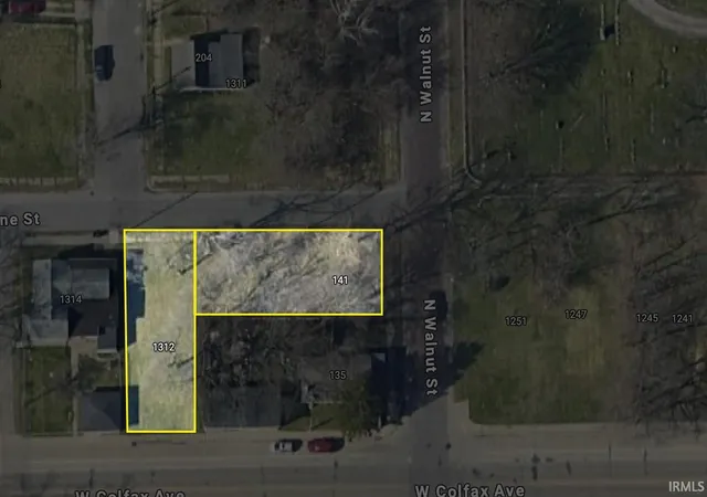 Photo 1 of Land for sale at 141 N Walnut St, South Bend, IN 46628 | MLS# 202505315 | Listing updated on 2025-12-10