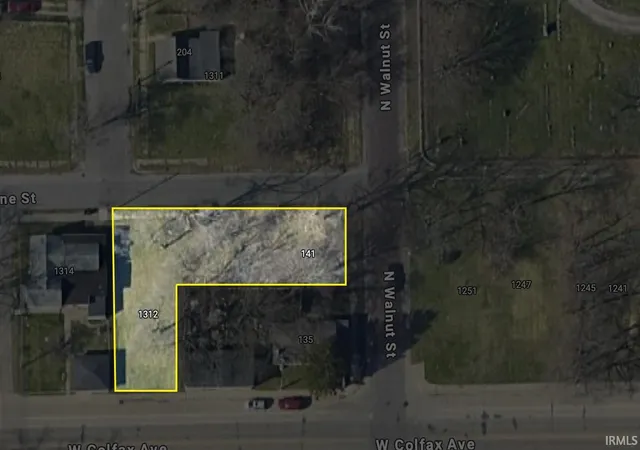 Photo 2 of Land for sale at 141 N Walnut St, South Bend, IN 46628 | MLS# 202505315 | Listing updated on 2025-12-10