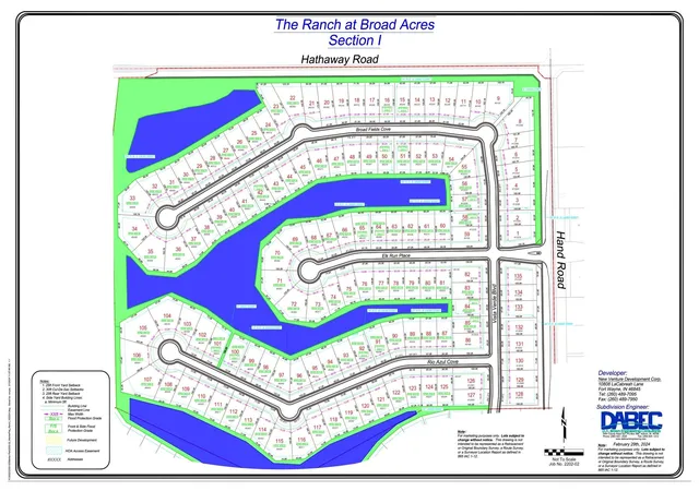 Photo 1 of Land for sale at 13342 Vista Verde Blvd, Fort Wayne, IN 46818 | MLS# 202507539 | Listing updated on 2026-02-03